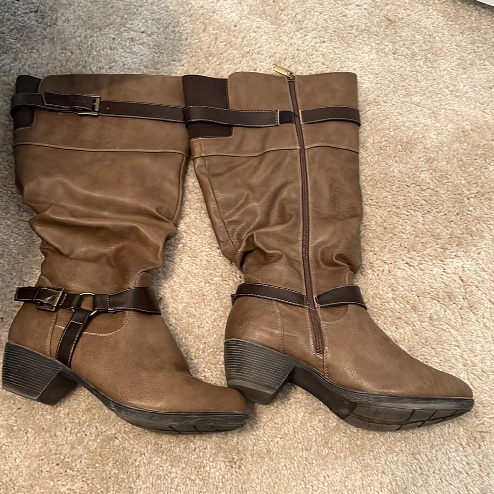 Tall Riding Boots